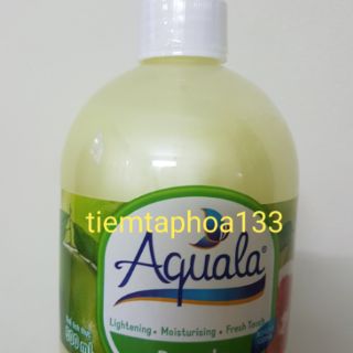Nước rửa tay Aquala 500ml, mùi kiwi, dâu, lavender