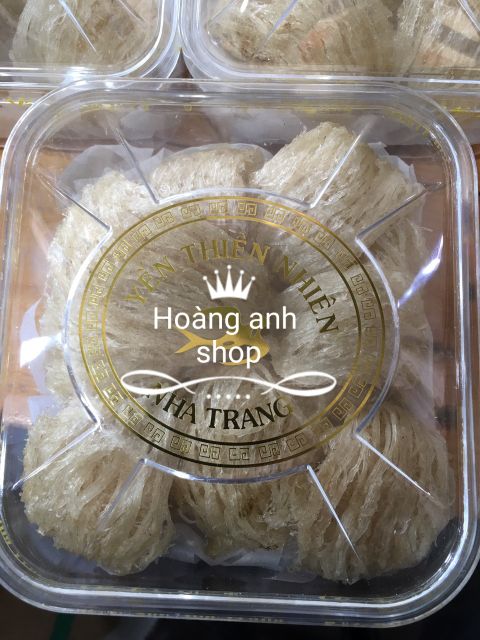 Yến sào nha trang. Yến rút lông ( yến sơ chế )cao cấp 50g / 100g.