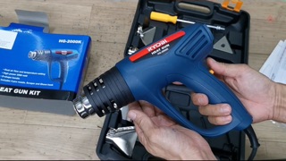 MÁY THỔI HƠI NÓNG RYOBI HG-2000K