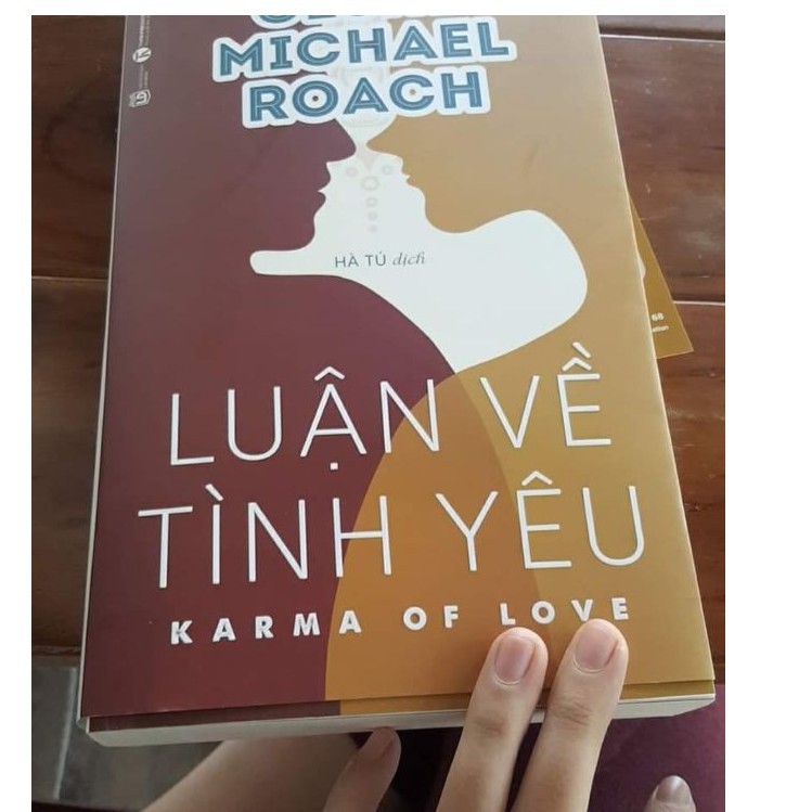 [ Sách ] Nghiệp Tình Yêu - Kamar Of Love ( Tái Bản Đổi Tên Từ Cuốn Luận Về Tình Yêu )