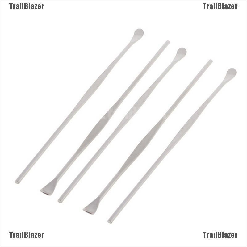 Bộ 5 Dụng Cụ Lấy Ráy Tai Bằng Thép Không Gỉ Tiện Dụng