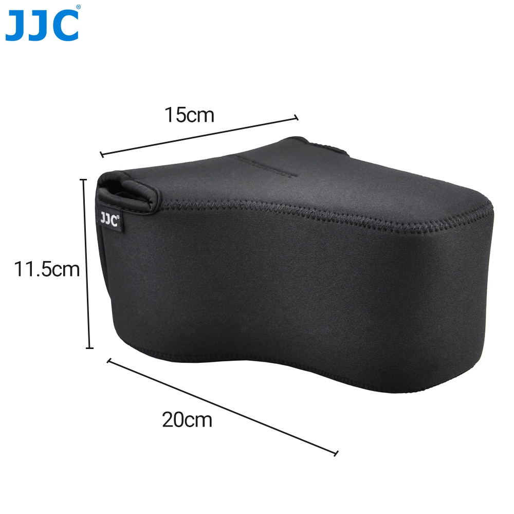 JJC Túi Đựng Máy Ảnh, Hộp Đựng Tay Áo Bảo Vệ Bằng Cao Su Tổng Hợp Cho Nikon D7000 D7100 D7200 + Ống kính 16-85mm hoặc 18-300mm, Nikon D750 + Ống Kính 24-120mm, CÓ THỂ. Ống Kính 7D 7DM2 60D + 18-135mm Hoặc 15-85mm Và Hơn Thế Nữa