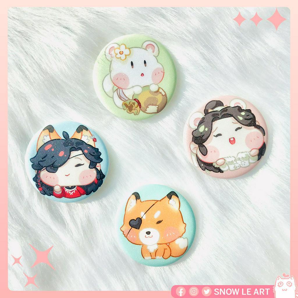 Huy Hiệu Thiên Quan Tứ Phúc