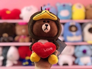 Gấu Brown 25cm