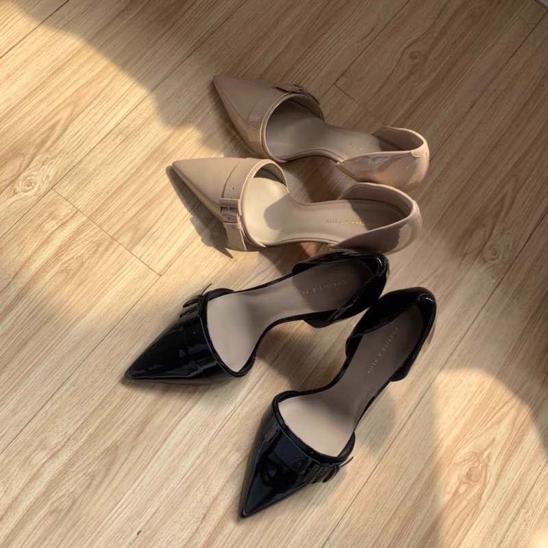 GIÀY CAO GÓT CK DA BÓNG CÁCH ĐIỆU