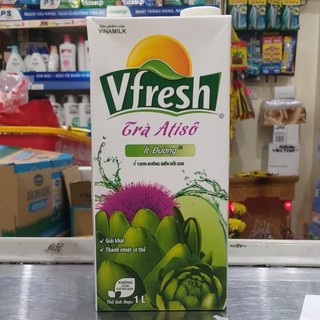 Trà Atiso Vfresh Ít Đường 1L