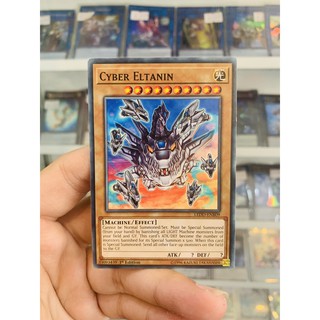 Thẻ Bài Lẻ YugiOh! Mã LEDD-ENB09 – Cyber Eltanin – Common – 1st Edition
