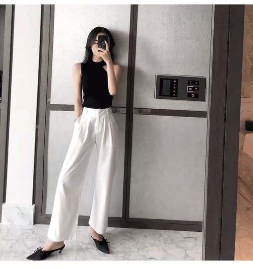 Áo Dệt Kim Không Tay Thời Trang Cho Nữ | BigBuy360 - bigbuy360.vn