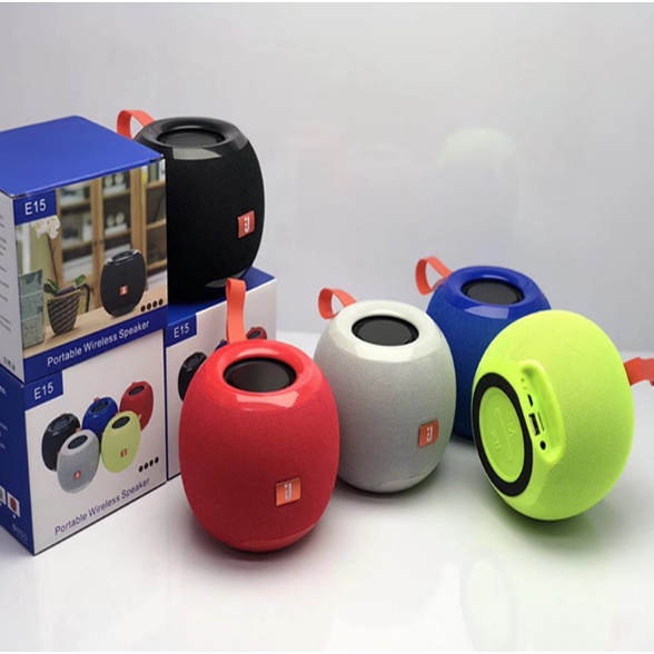 LOA  THÔNG MINH BLUETOOH E 15 SÀNH ĐIỆU CHUẨN ÂM THANH E15  - loa di động
