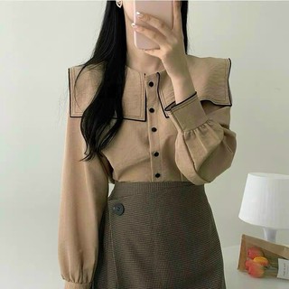 SET ÁO SƠ MI KÈM CHÂN VÁY CARO (XẢ KHO KÈM ẢNH THẬT 100%)