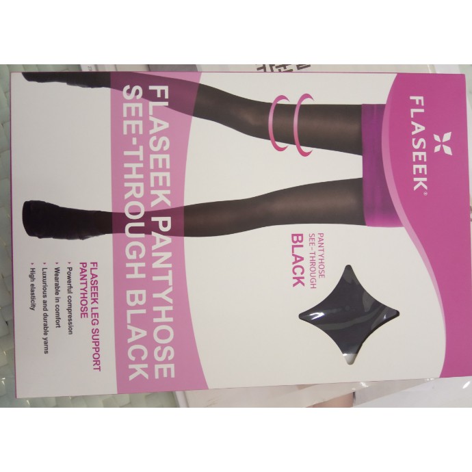 Quần tất chân thon FLASEEK Pantyhose See Through | BigBuy360 - bigbuy360.vn