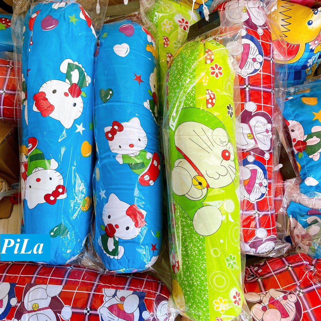 Gối Ôm Gòn Trẻ Em Đi Học Mẫu Giáo