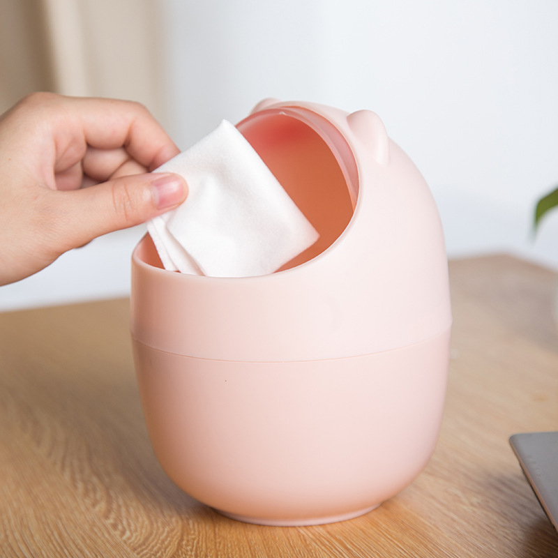 Thùng Rác Nhỏ Gọn Để Bàn Tiện Lợi Chất Lượng Cao