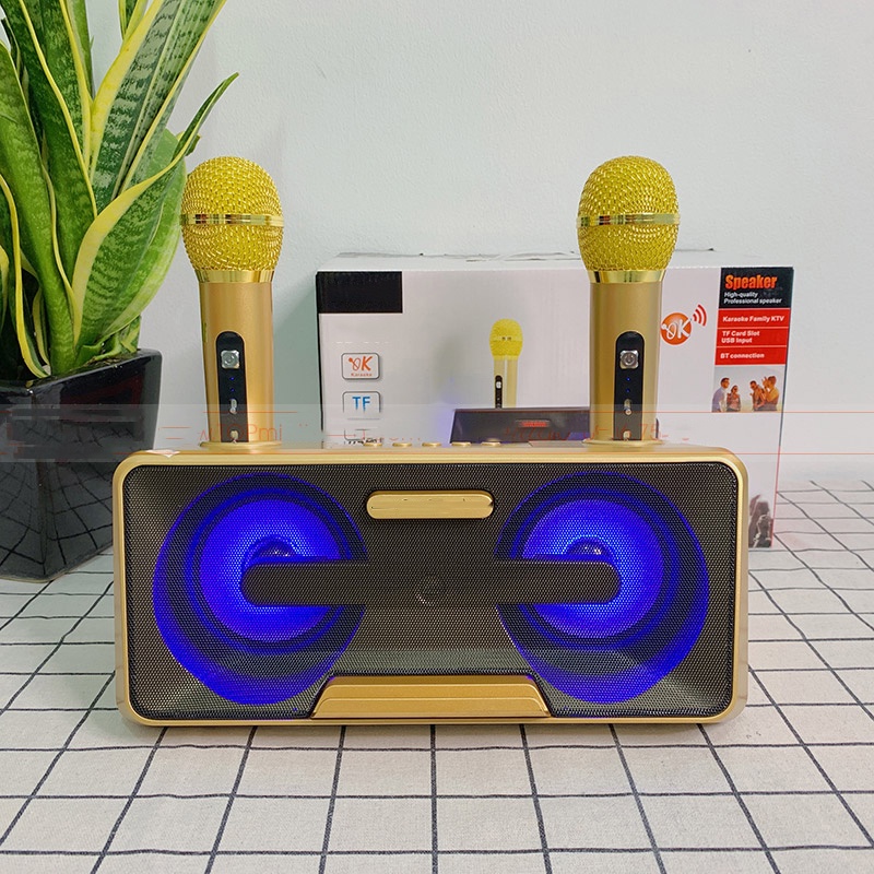 Loa Nghe Nhạc Bluetooth Cầm Tay SD-301 KARAOKE Blutooth Di Động Không Dây Mini Chính Hãng