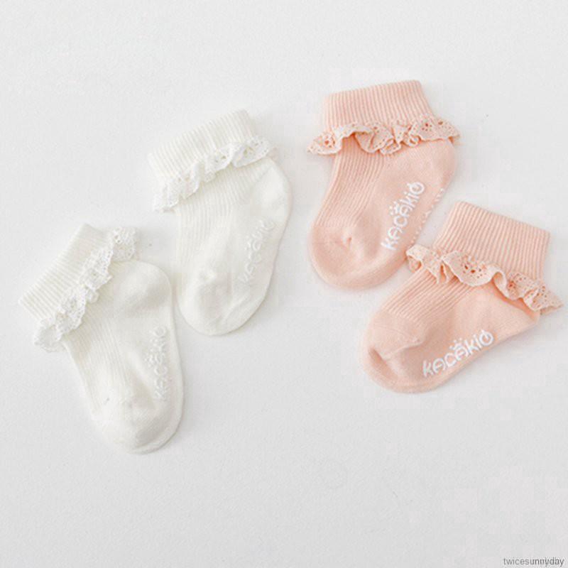 Vớ cotton xinh xắn dành cho bé gái