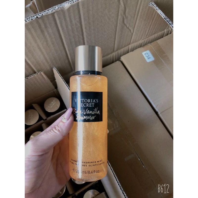 Xịt thơm toàn thân body vic 250ml | BigBuy360 - bigbuy360.vn