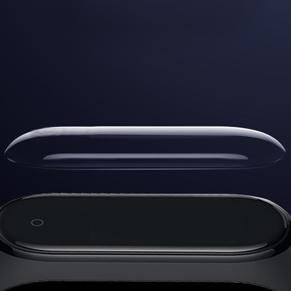 3 Miếng Dán Chống Trầy Bảo Vệ Màn Hình Đồng Hồ Xiaomi Mi Band 4