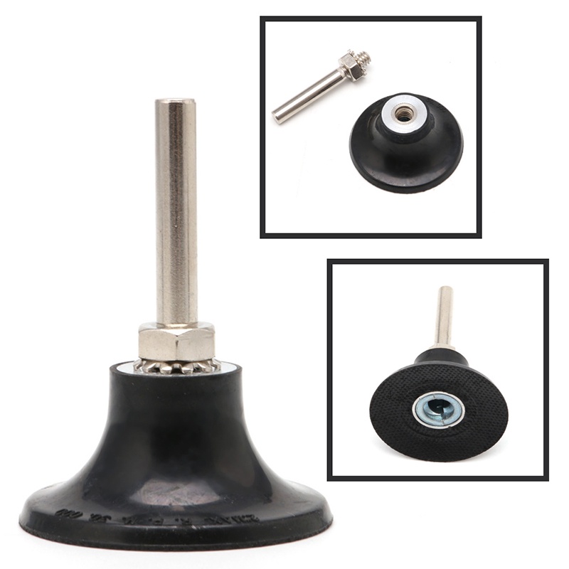 Bộ 2 Đĩa Chà Nhám 1 4 Trục Cho Máy Chà Nhám Roloc Mới