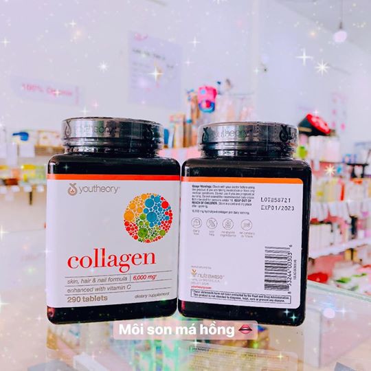 Viên Uống Collagen 290 Tablets