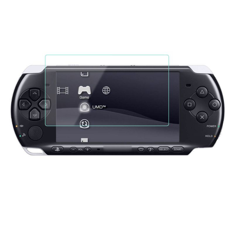 Miếng dán bảo vệ màn hình HD dành cho PSP 1000 2000 3000
