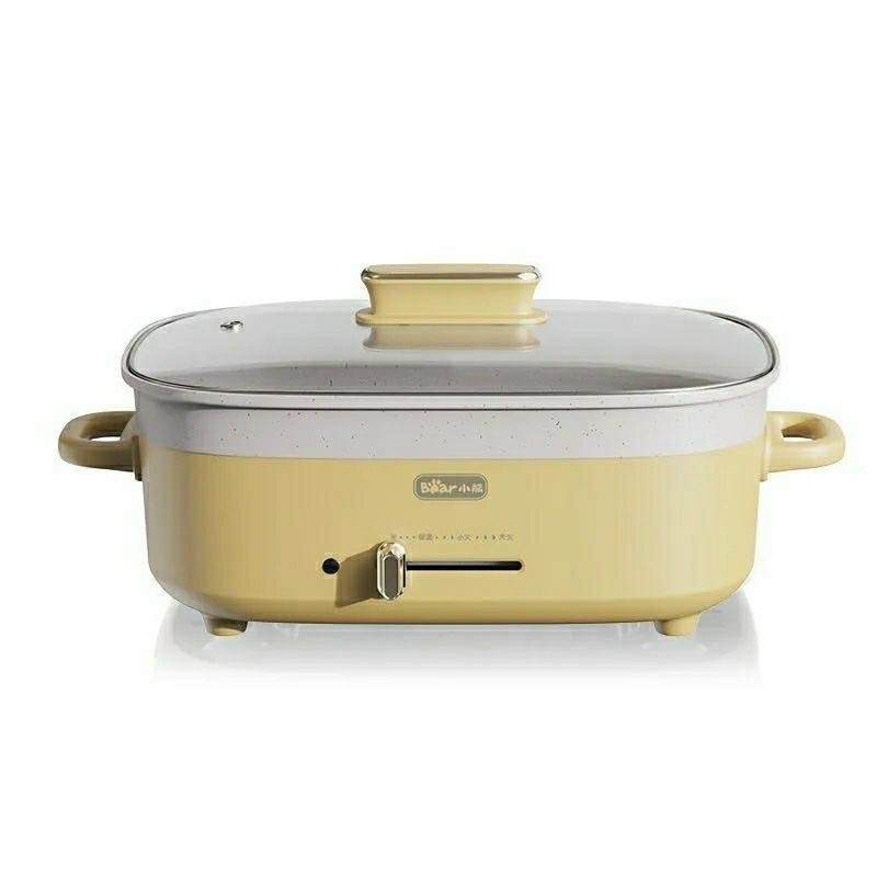 Nồi lẩu điện đa năng Bear C50T1 dung tích 5L chống dính cao cấp