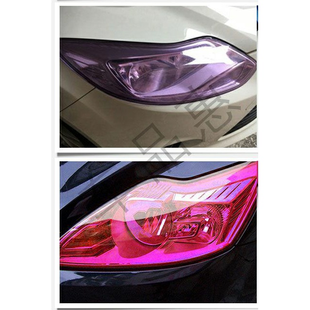 Decal Film dẻo dán đèn xe