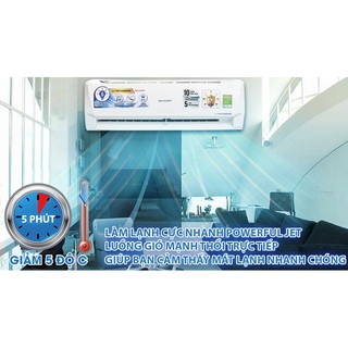 Máy lạnh Sharp Inverter 1 HP AH-X9XEW
