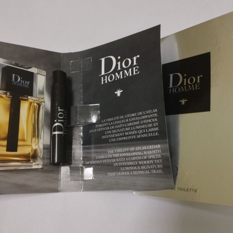 Vial nước hoa Dior Homme EDT [1ml]