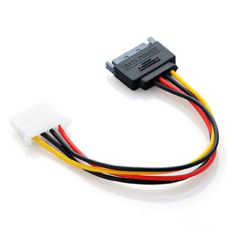 Dây cáp nguồn SATA sang IDE 4 pin connetor