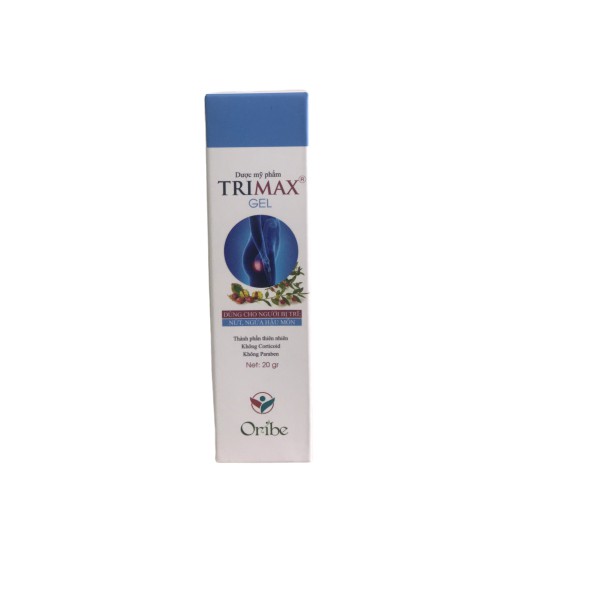 Gel bôi trĩ Trimax 20 gr