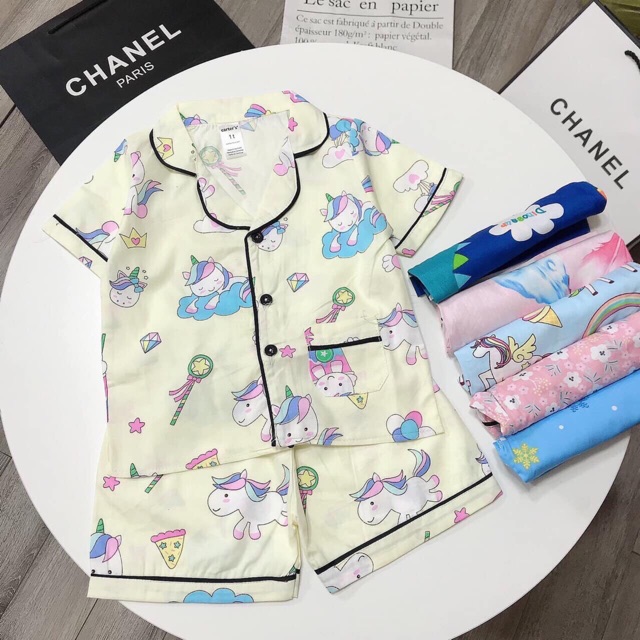 Pizama cho bé trai và bé gái