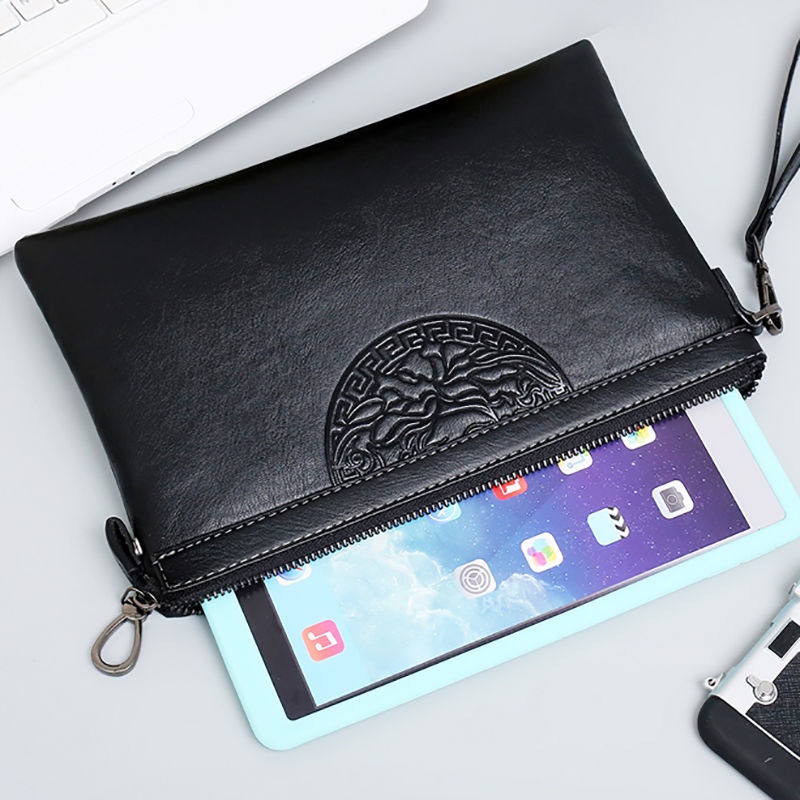 Ví da cầm tay thời trang dành cho nam | BigBuy360 - bigbuy360.vn