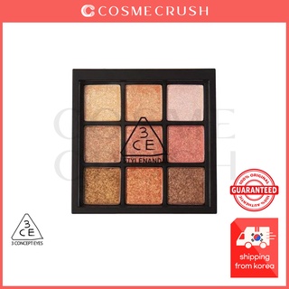 (Hàng Mới Về) Bảng Phấn Mắt 3ce Nhiều Màu Sắc Thời Trang // 3CE MULTI EYE COLOR PALETTE #ALL NIGHTER