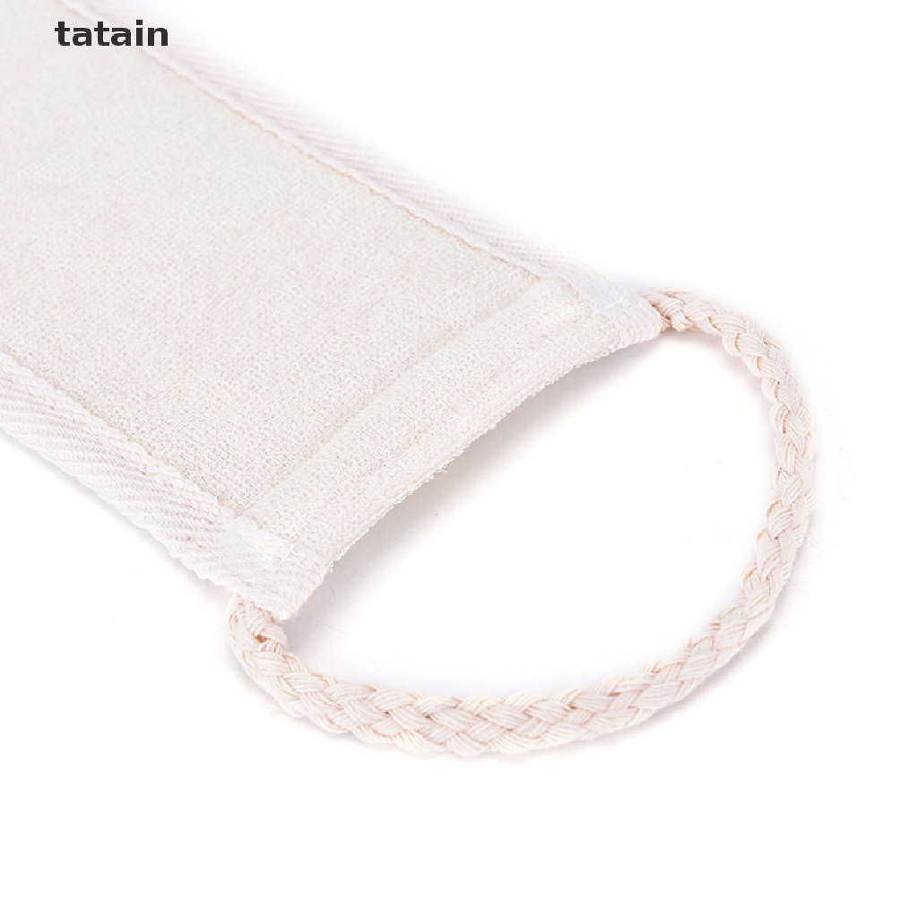 [Hàng mới về] Dây đai chà lưng và cơ thể tẩy tế bào chết khi tắm bằng xơ mướp CVX