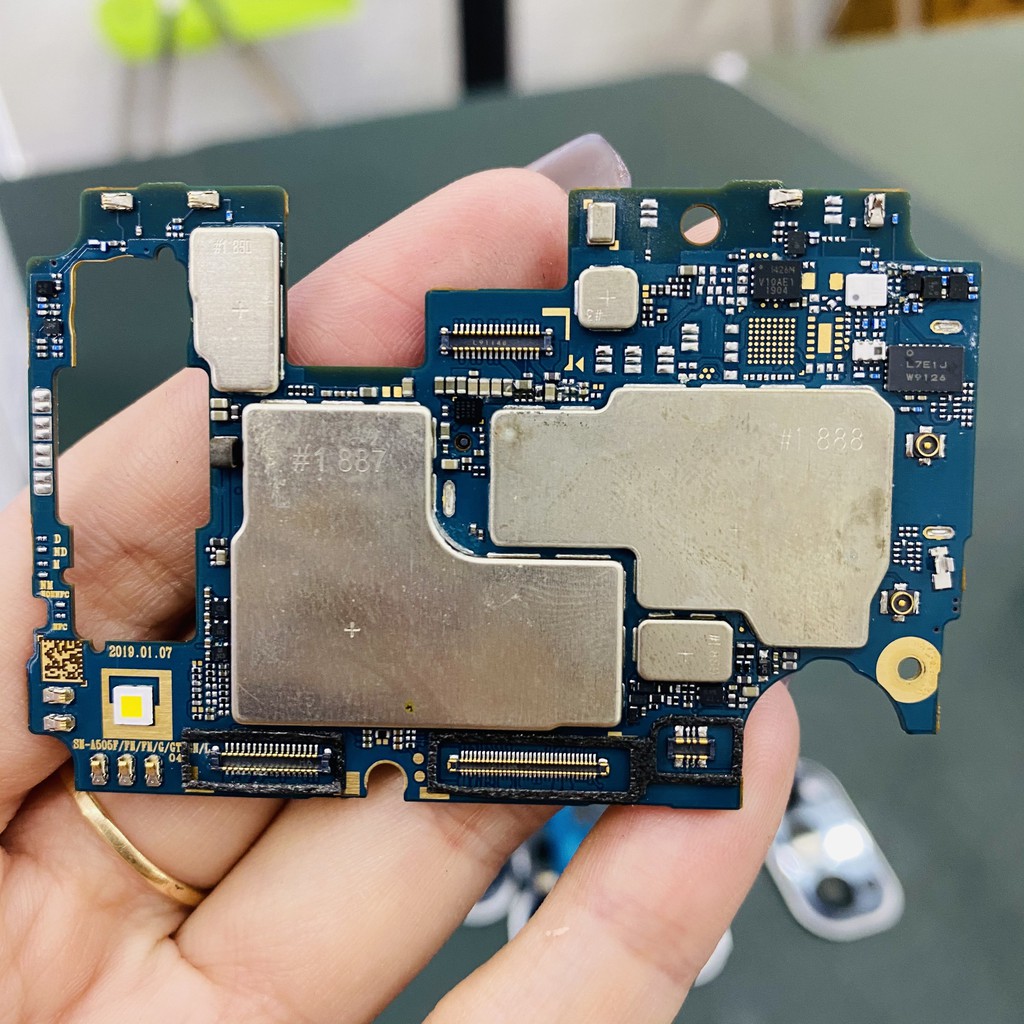Mainboard Samsung A50 A505F full chức năng đã test, hàng bốc máy, chưa qua sửa chữa