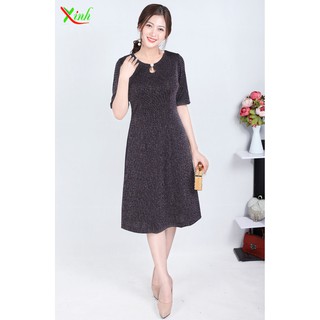 Đầm dự tiệc ánh nhũ ThoiTrangXinh