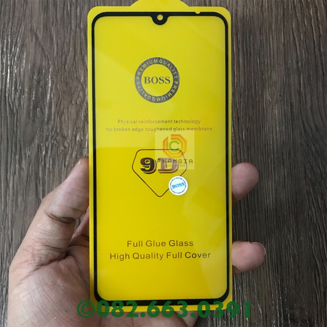 Kính cường lực wiko view 3 full keo, full viền