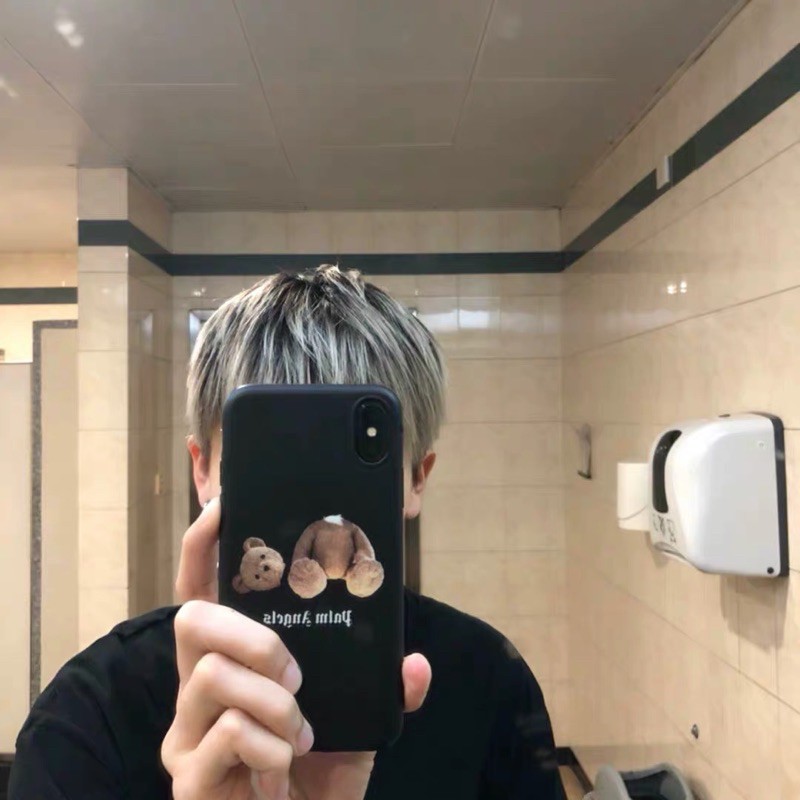 Ốp lưng Gấu Palm Angels 12, 12Pro, 12ProMax, 13, 13Pro, 13Promax, 14Pro, 14Promax