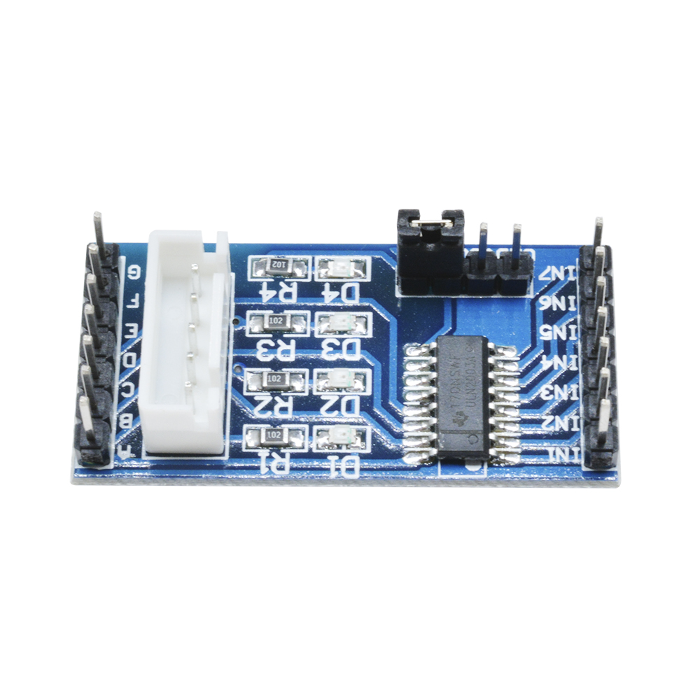 Bảng Mạch Động Cơ Bước Uln2003 5v 4 Pha 28byj-48 Arduino