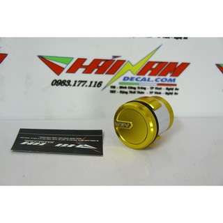 bình dầu aem +pass gắn CNC (vàng)