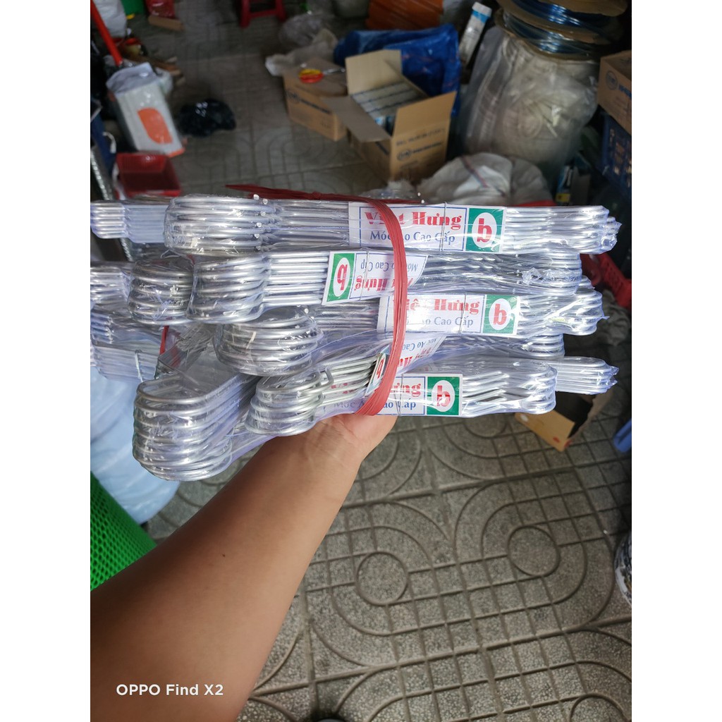 Combo 100 móc nhôm người lớn Việt Hưng loại B nặng 1ki7
