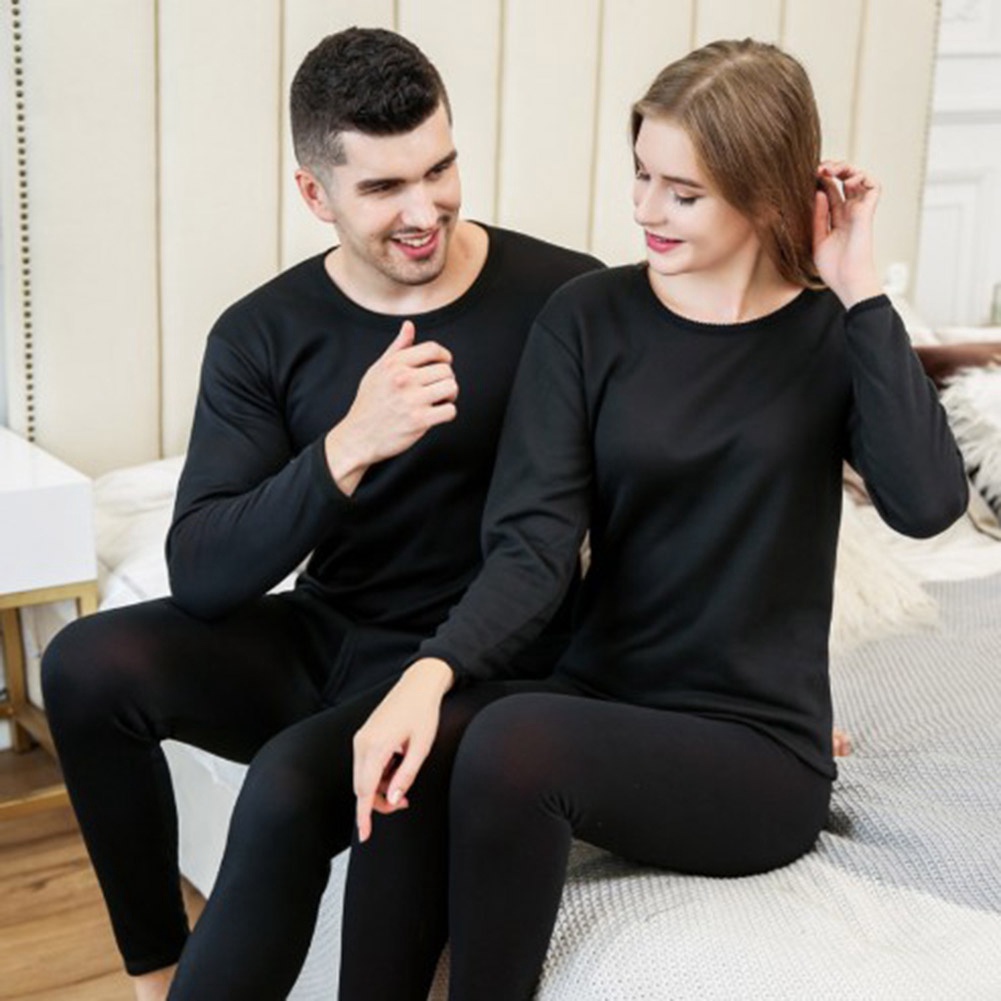 Bộ Đồ Ngủ Dài Tay Bằng Nhung Giữ Ấm Cho Nam