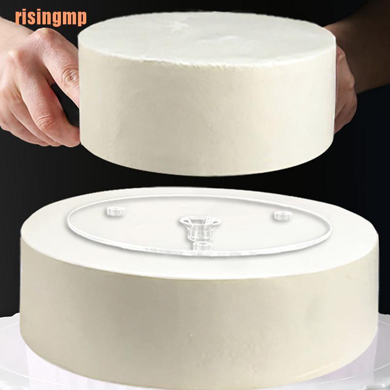 Giá đỡ bánh kem nhiều tầng hình tròn tiện dụng
