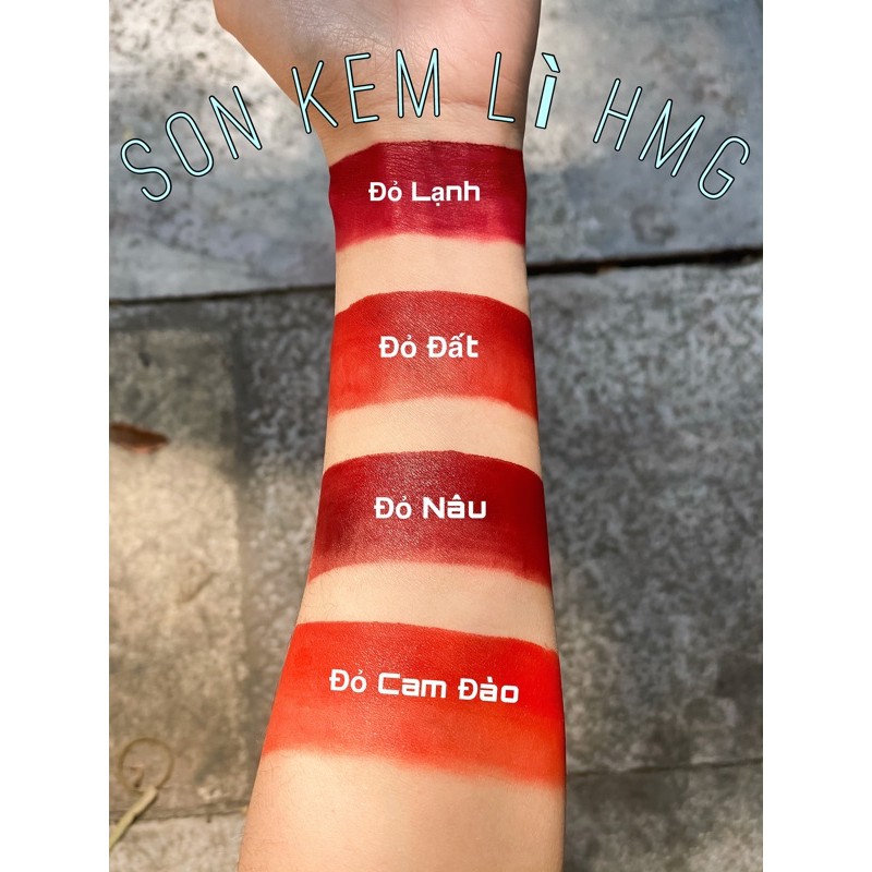 Son kem lì không trôi HMG