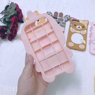 Ốp lưng silicon dẻo iphone 7plus / 8 plus đều được