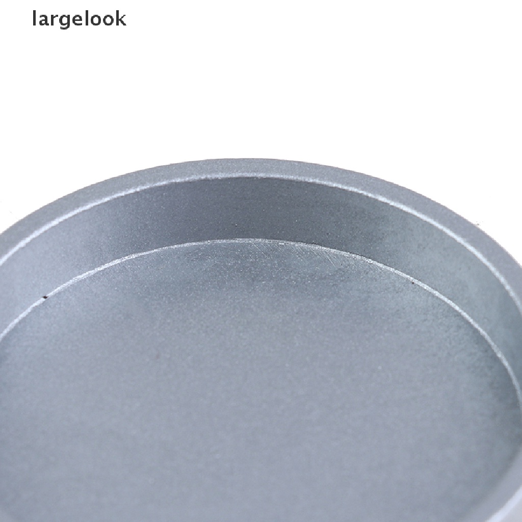 Khay Tròn Bằng Kim Loại Mini 1: 12 Trang Trí Nhà Búp Bê ♨Nóng Bỏng