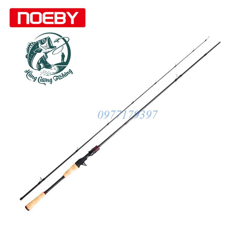 Cần Câu Lure Noeby Leisure K6 Chính Hãng Cacbon Xoắn X