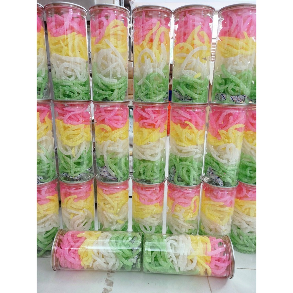 Mứt dừa sợi non, loại 1 thơm mềm dẻo hũ zip cao cấp 300g, đồ ăn vặt POPPY