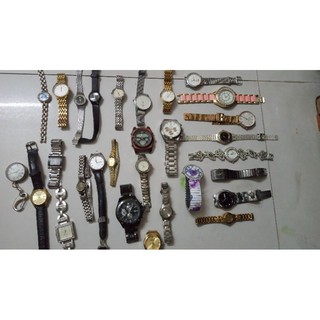Đồng hồ si nhật nam&nữ quartz pin