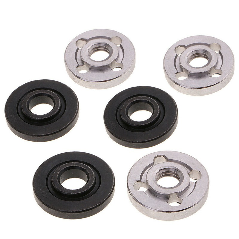 Set 6 Vành Đai Ốc 2 Cạnh Cho Máy Mài Makita 9523
